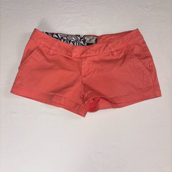 Volcom Pants - Volcom Coral Low Rise Stretch Shorts - Size 0 (24)